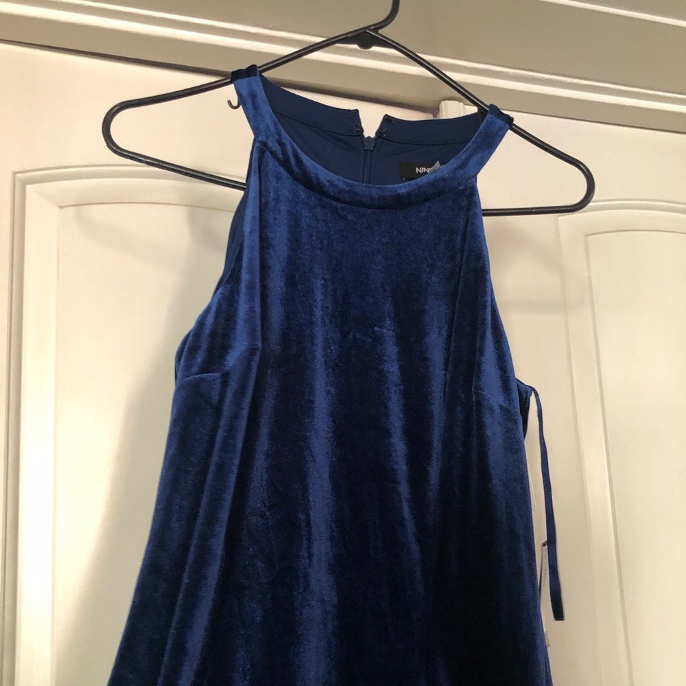 Under the knee dress